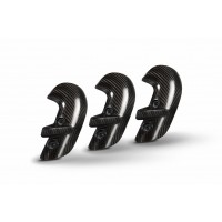 ZARD Carbon Fiber Heatshield Kit for OE Headers for Triumph Rocket III (2020+)
